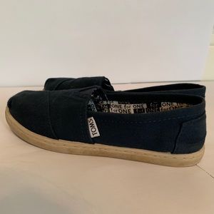 Navy Blue Toms Youth